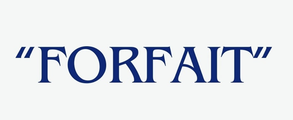 Forfait antecipado